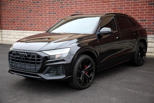 used 2019 Audi Q8 car, priced at $38,950