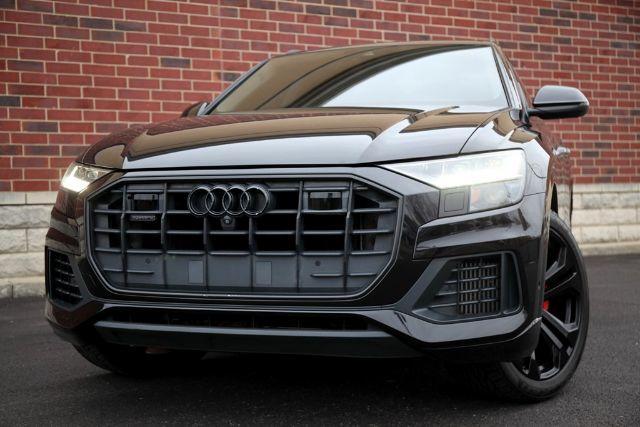 used 2019 Audi Q8 car, priced at $38,950