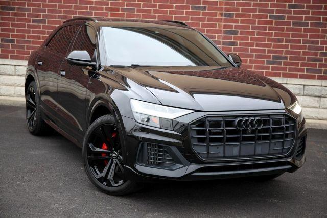 used 2019 Audi Q8 car, priced at $38,950