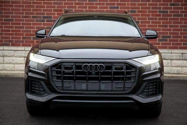 used 2019 Audi Q8 car, priced at $38,950