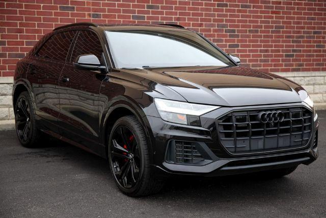 used 2019 Audi Q8 car, priced at $38,950