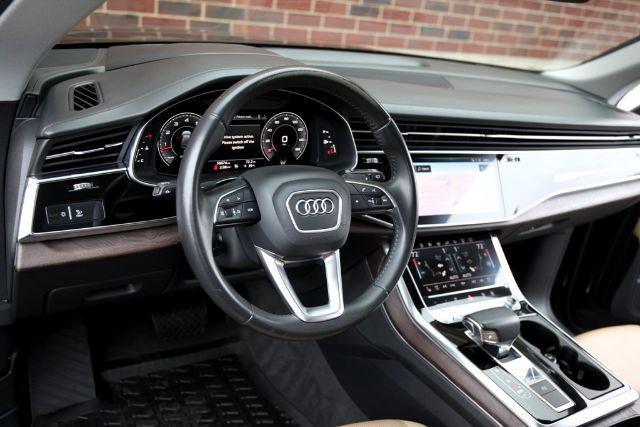 used 2019 Audi Q8 car, priced at $38,950