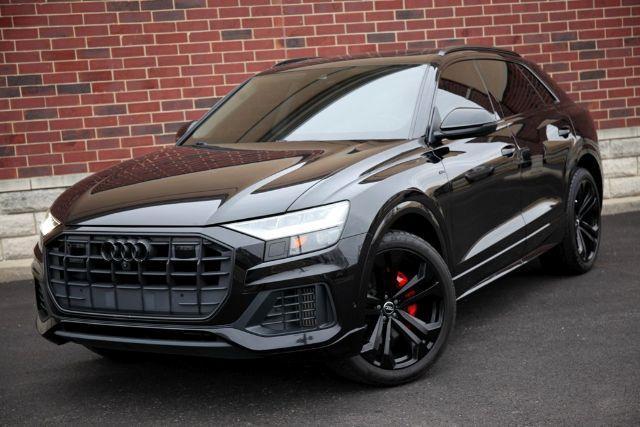 used 2019 Audi Q8 car, priced at $38,950