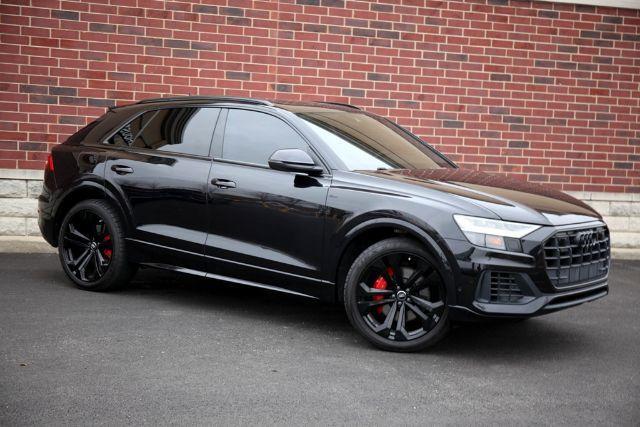 used 2019 Audi Q8 car, priced at $38,950