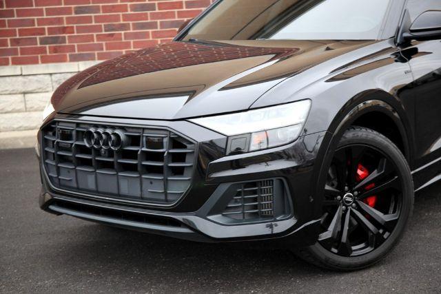 used 2019 Audi Q8 car, priced at $38,950