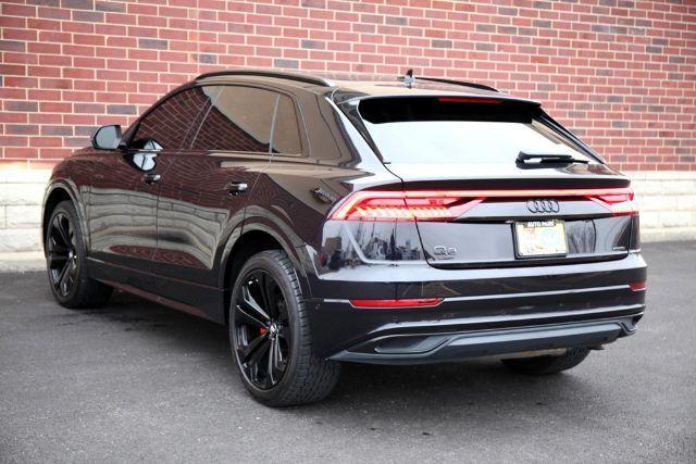 used 2019 Audi Q8 car, priced at $38,950