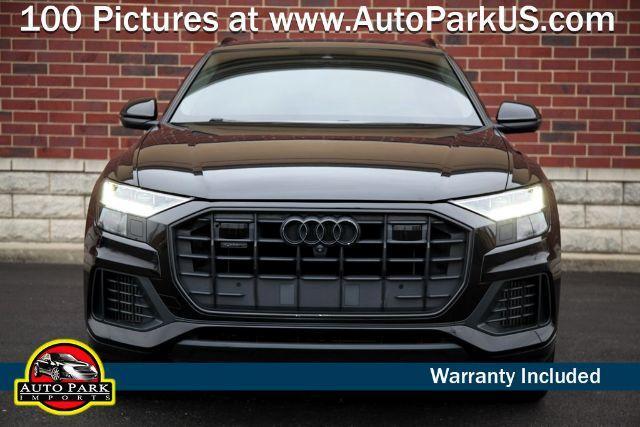 used 2019 Audi Q8 car, priced at $38,950