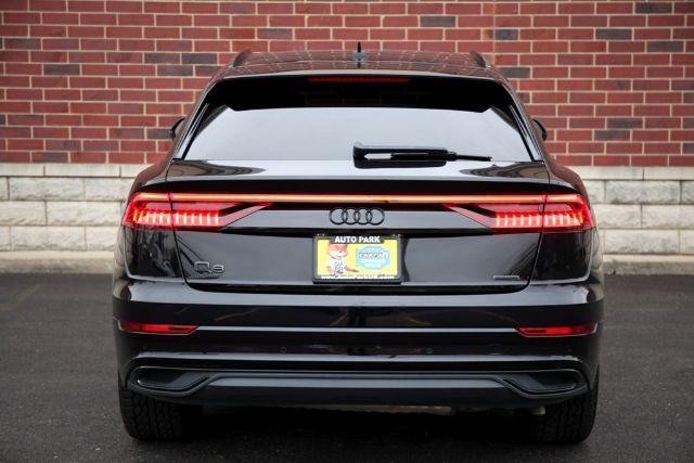 used 2019 Audi Q8 car, priced at $38,950