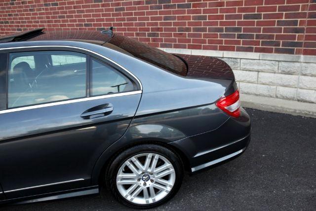 used 2009 Mercedes-Benz C-Class car, priced at $11,950