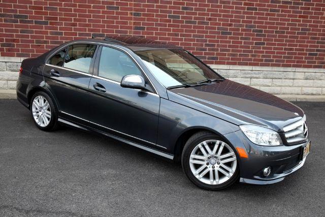 used 2009 Mercedes-Benz C-Class car, priced at $11,950