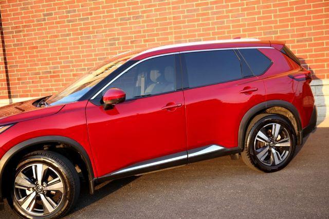 used 2023 Nissan Rogue car, priced at $28,750