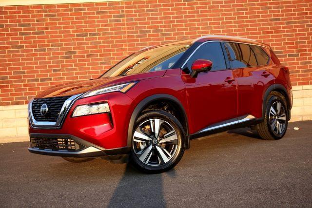 used 2023 Nissan Rogue car, priced at $28,750