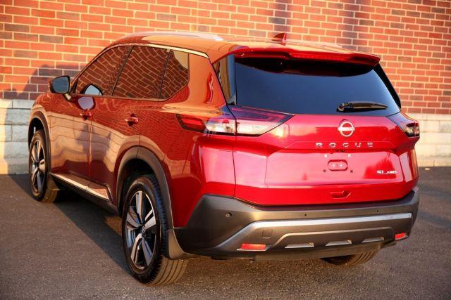 used 2023 Nissan Rogue car, priced at $28,750