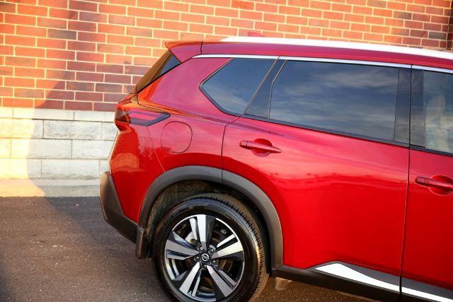 used 2023 Nissan Rogue car, priced at $28,750