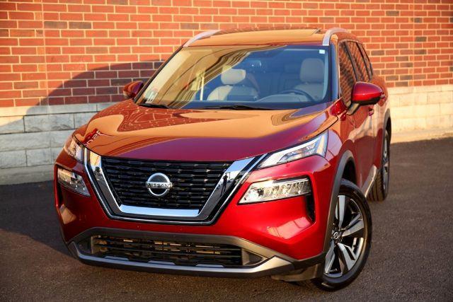 used 2023 Nissan Rogue car, priced at $28,750