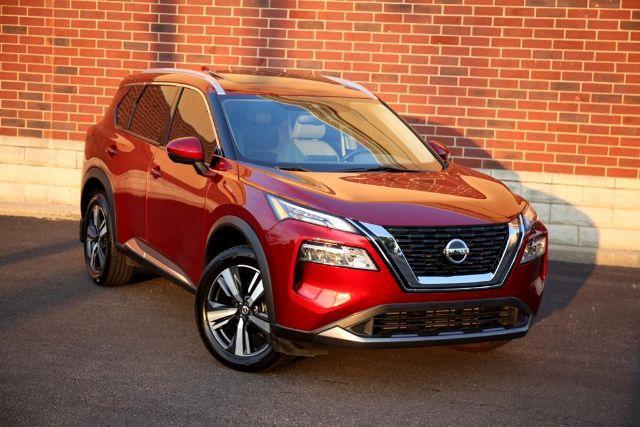 used 2023 Nissan Rogue car, priced at $28,750