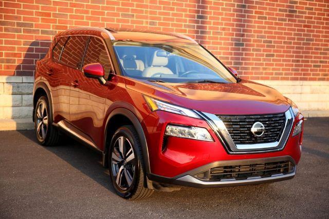 used 2023 Nissan Rogue car, priced at $28,750