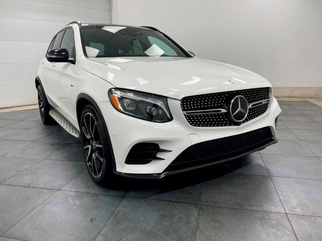 used 2017 Mercedes-Benz AMG GLC 43 car, priced at $37,950