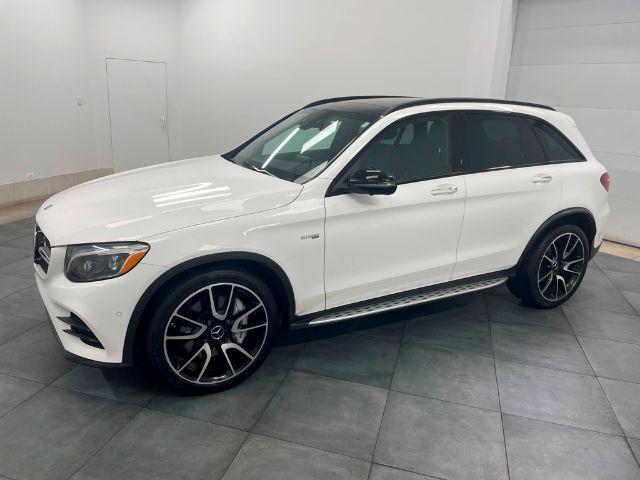 used 2017 Mercedes-Benz AMG GLC 43 car, priced at $37,950