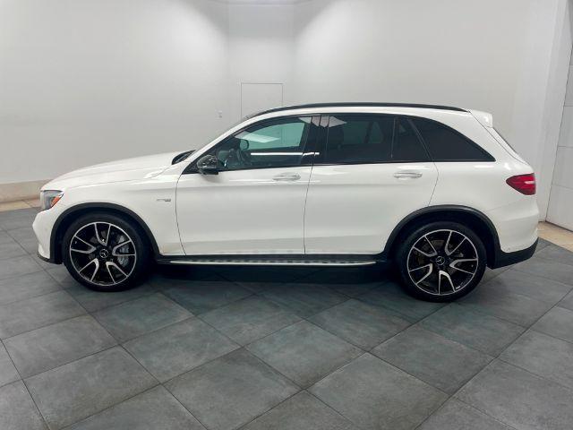 used 2017 Mercedes-Benz AMG GLC 43 car, priced at $37,950