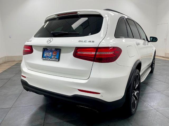 used 2017 Mercedes-Benz AMG GLC 43 car, priced at $37,950