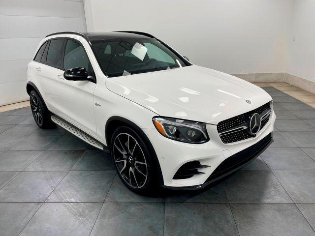 used 2017 Mercedes-Benz AMG GLC 43 car, priced at $37,950