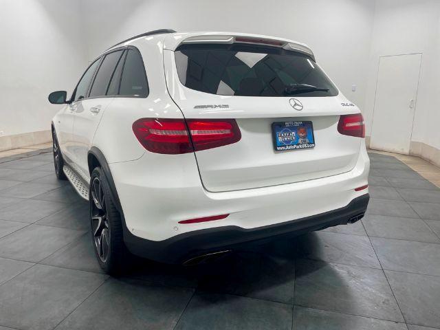 used 2017 Mercedes-Benz AMG GLC 43 car, priced at $37,950