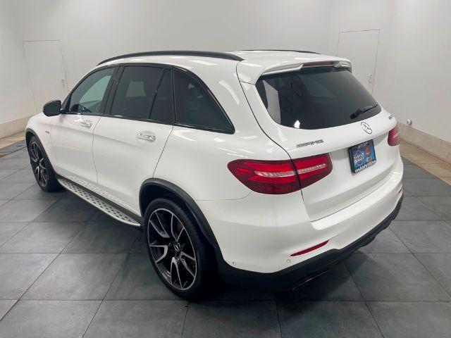 used 2017 Mercedes-Benz AMG GLC 43 car, priced at $37,950