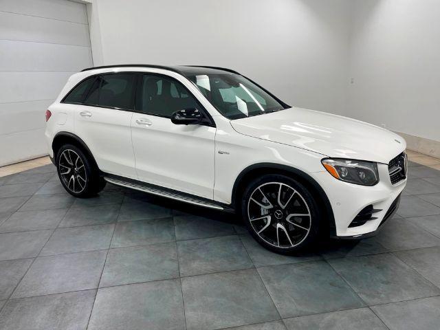 used 2017 Mercedes-Benz AMG GLC 43 car, priced at $37,950