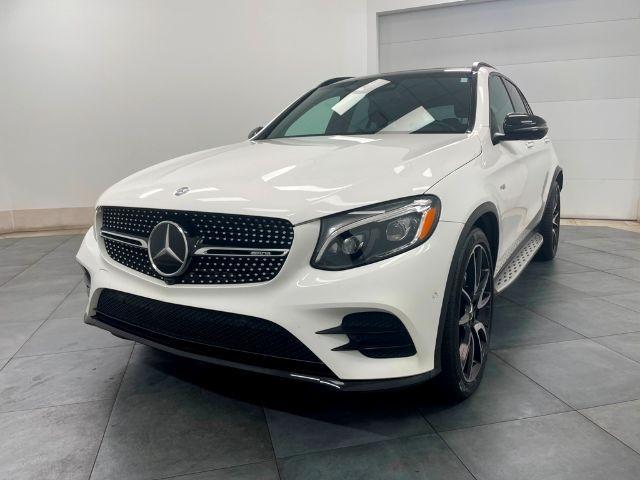 used 2017 Mercedes-Benz AMG GLC 43 car, priced at $37,950