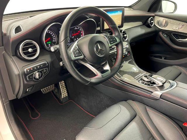 used 2017 Mercedes-Benz AMG GLC 43 car, priced at $37,950