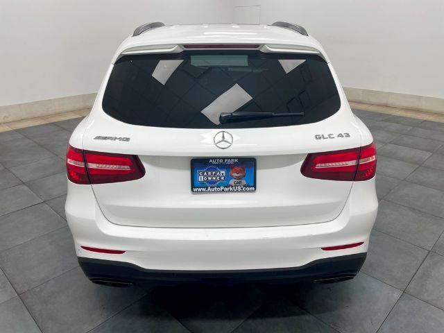 used 2017 Mercedes-Benz AMG GLC 43 car, priced at $37,950