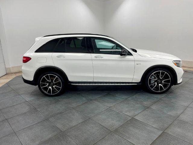 used 2017 Mercedes-Benz AMG GLC 43 car, priced at $37,950