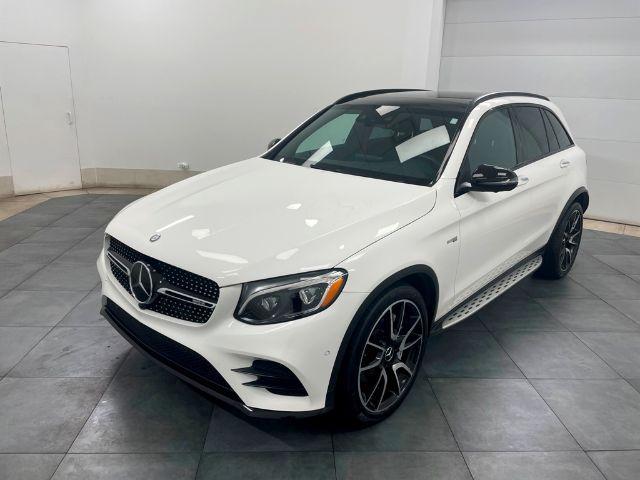 used 2017 Mercedes-Benz AMG GLC 43 car, priced at $32,950