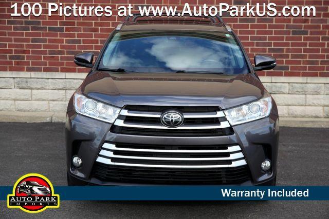 used 2019 Toyota Highlander car, priced at $25,950