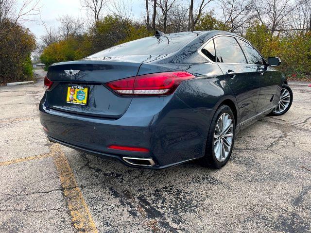 used 2017 Genesis G80 car, priced at $17,950