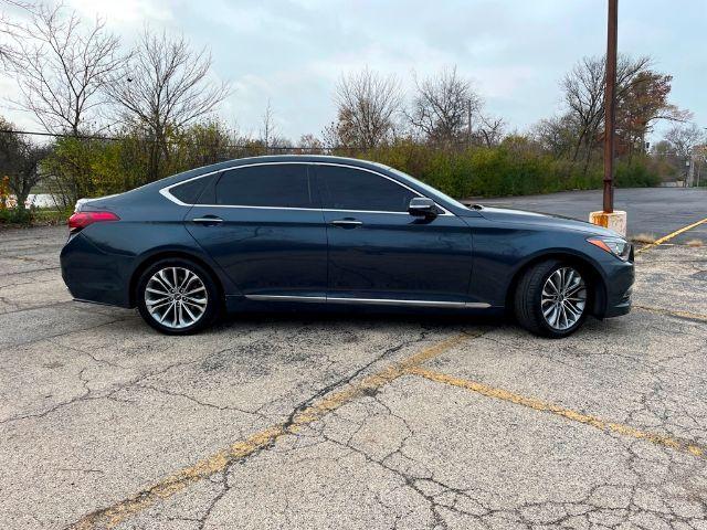 used 2017 Genesis G80 car, priced at $17,950