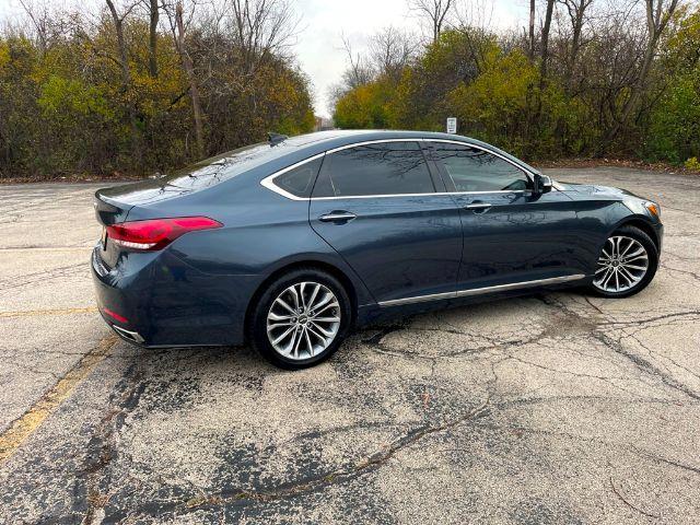 used 2017 Genesis G80 car, priced at $17,950