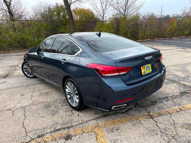 used 2017 Genesis G80 car, priced at $17,950