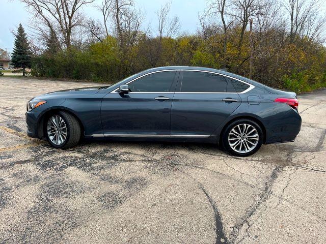 used 2017 Genesis G80 car, priced at $17,950