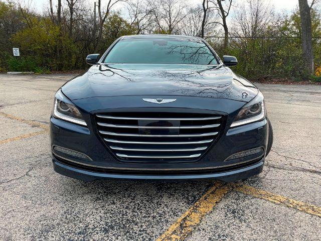 used 2017 Genesis G80 car, priced at $17,950