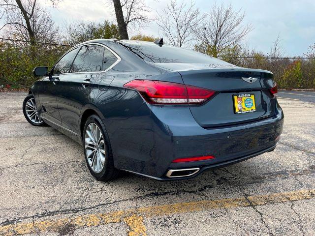 used 2017 Genesis G80 car, priced at $17,950