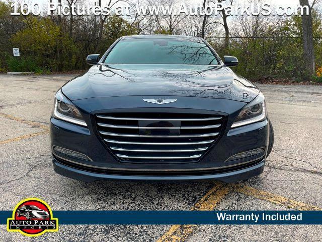 used 2017 Genesis G80 car, priced at $17,950