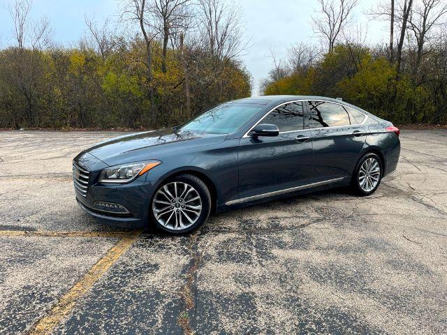 used 2017 Genesis G80 car, priced at $17,950