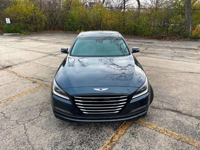 used 2017 Genesis G80 car, priced at $17,950