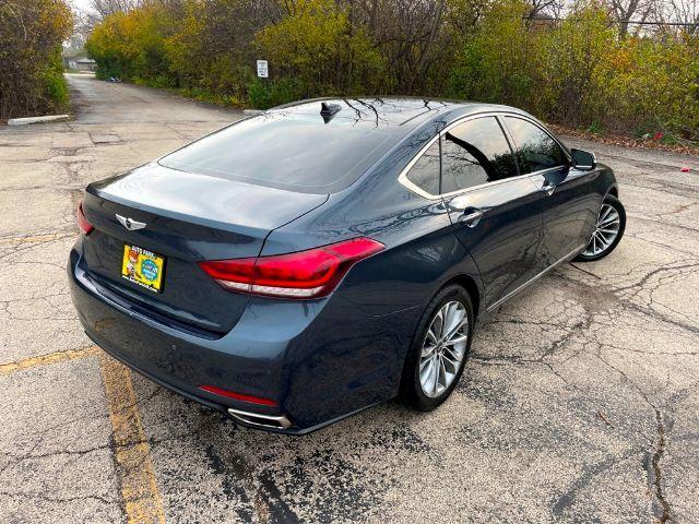 used 2017 Genesis G80 car, priced at $17,950