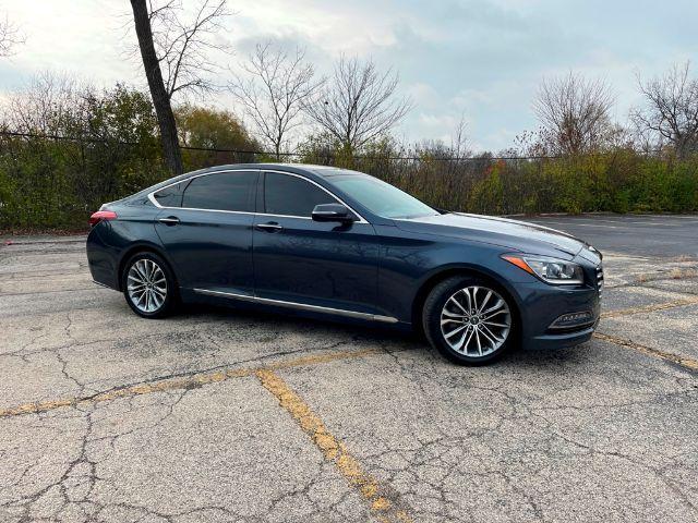 used 2017 Genesis G80 car, priced at $17,950