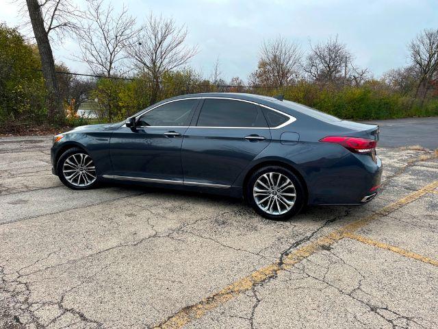 used 2017 Genesis G80 car, priced at $17,950