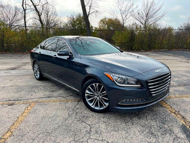 used 2017 Genesis G80 car, priced at $17,950