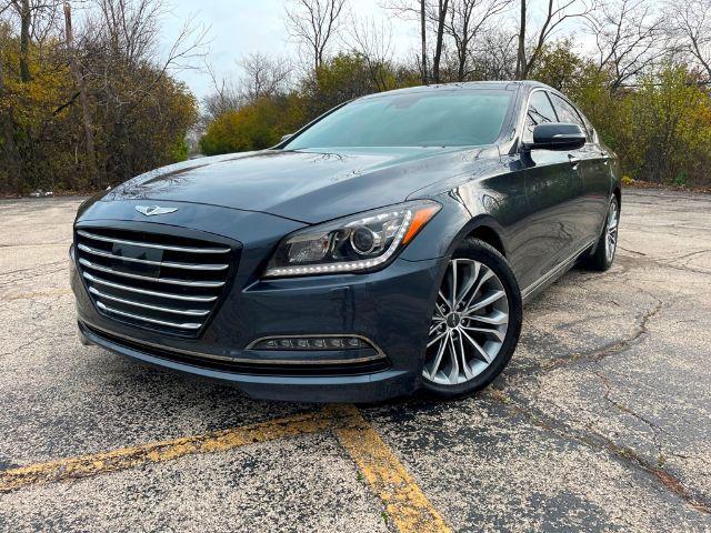 used 2017 Genesis G80 car, priced at $17,950